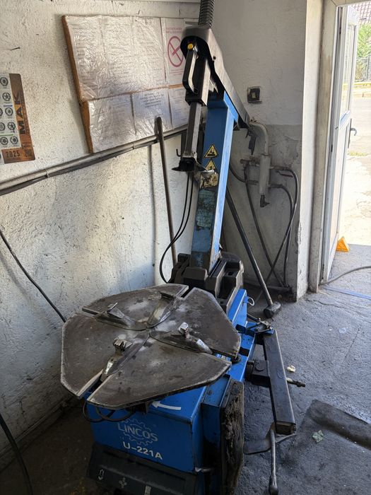 Aparat dejntat rotii lincos U-221A