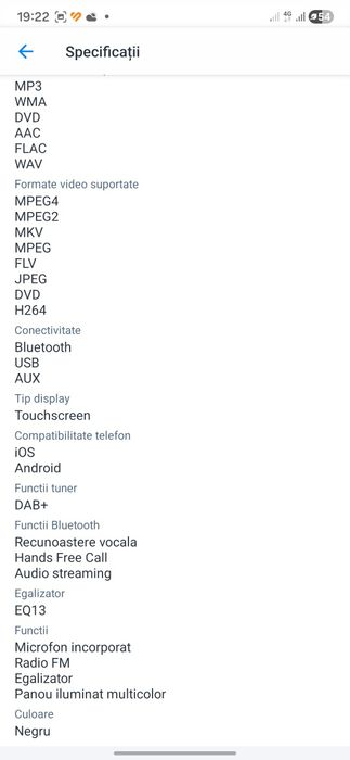 Pioneer DMH A240 DAB Bluetooth 4x50w auto