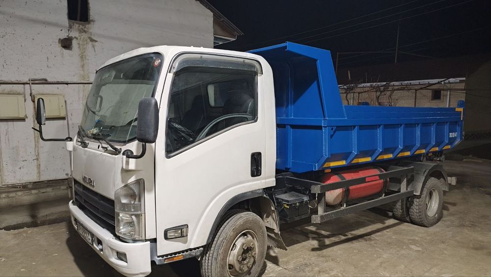 Isuzu samasval sotiladi