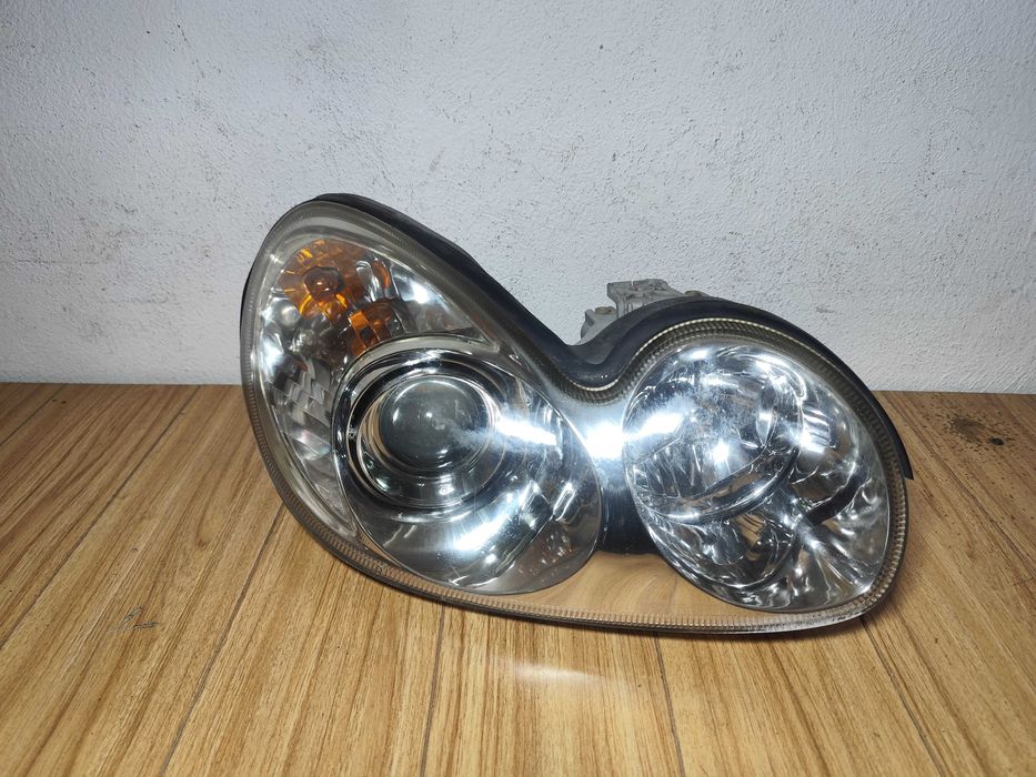Фары 2шт Оригинал Hyundai Sonata EF Рестайлинг 01-13г Хендай Соната ЕФ