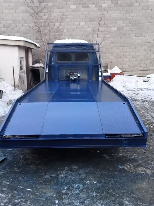 Удлинение и усиление рамы Газель