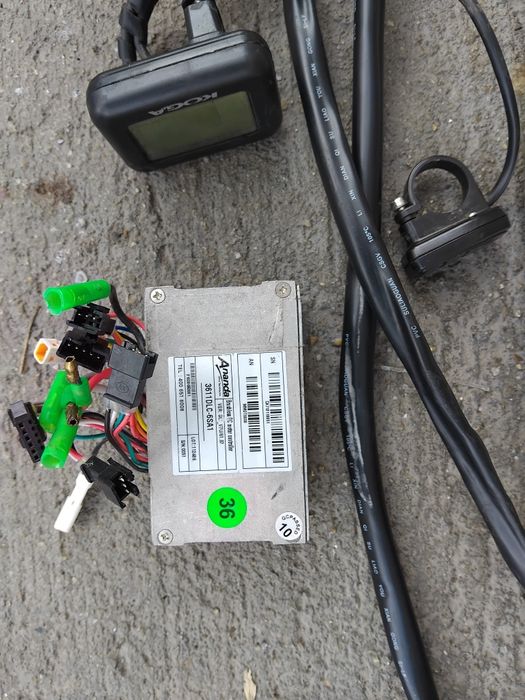 Vând roată față bicicleta electrică