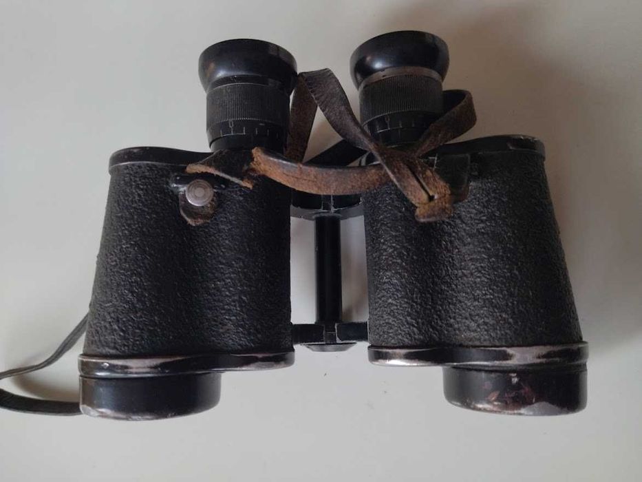 Стар немски бинокъл Busch Rathenow Solluxon 6x30