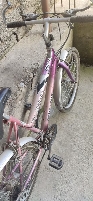 Велосипед на ходу