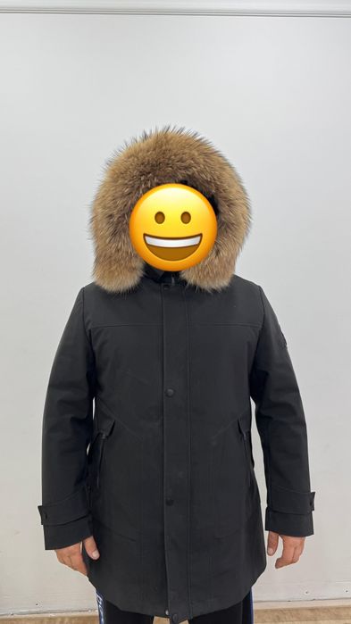 Зимная мужская куртка