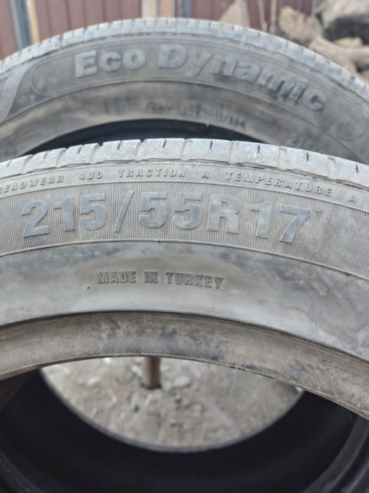 Продам две шины на R17