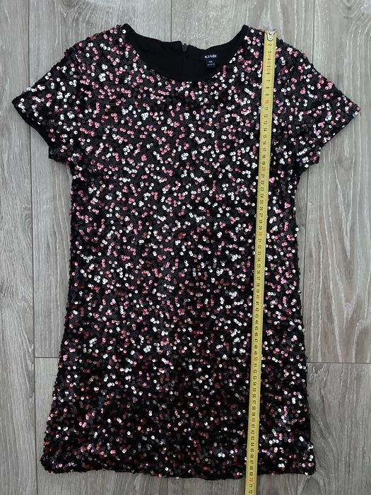 Rochie cu paiete Kiabi pt.10 ani