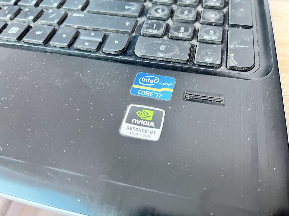 Ноутбук Hp dv6 core i7 /6gb не включается