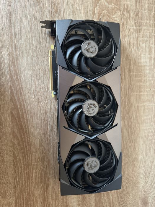 Rtx 3080 Suprim X + подарък захранване 800W