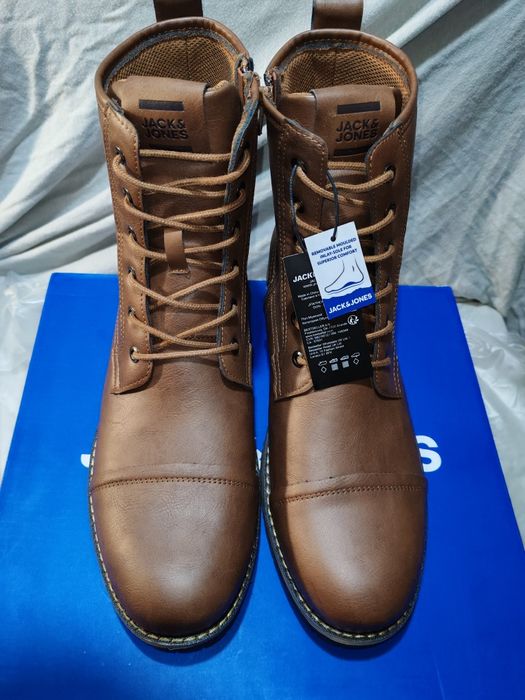 Удобни мъжки боти на марката Jack&Jones №44