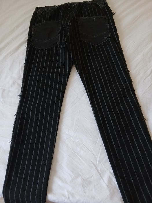 Blugi impecabili  BSB  scarlet /boyfit