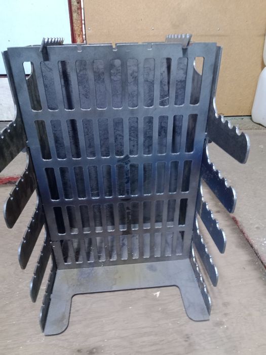 Вертикальный мангал