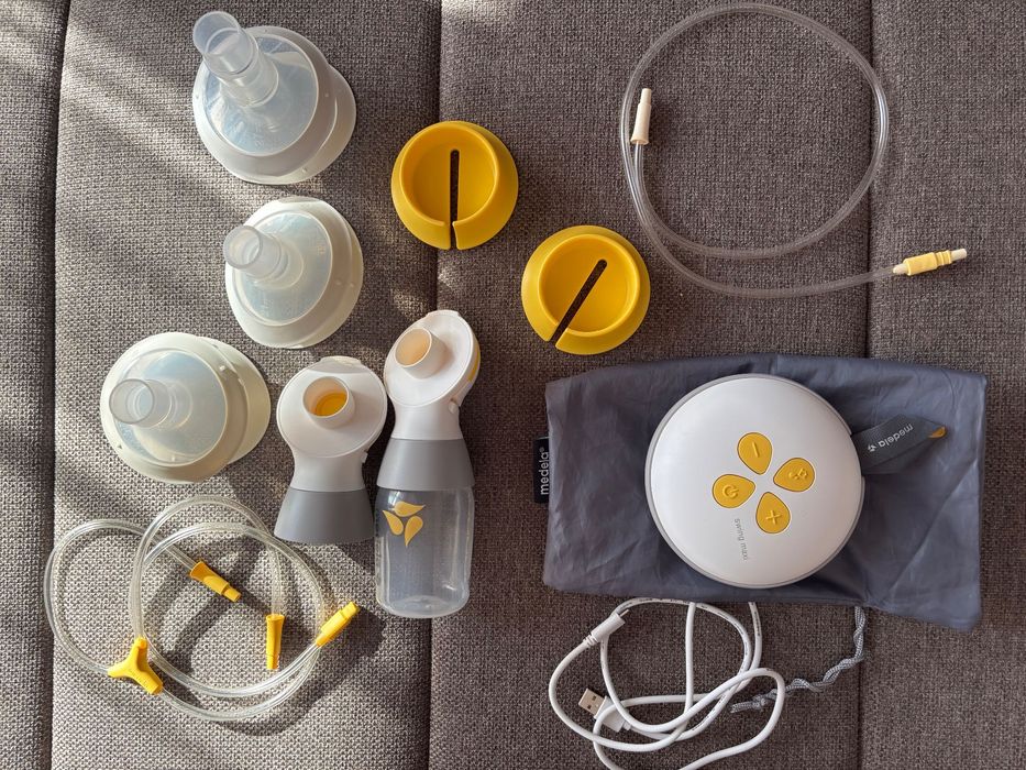 Помпа за кърма Medela swing maxi