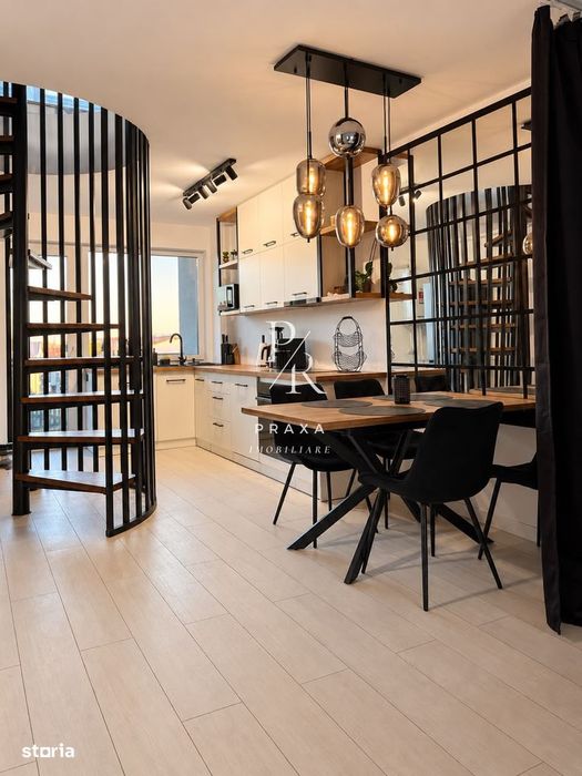 Penthouse, 3 cam decomandate,71.5 mp, 90 mp terasa MODERN,garaj, zona