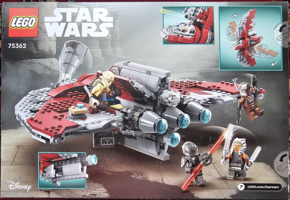 Lego 42181, 76193, 42171, 75362, 75383