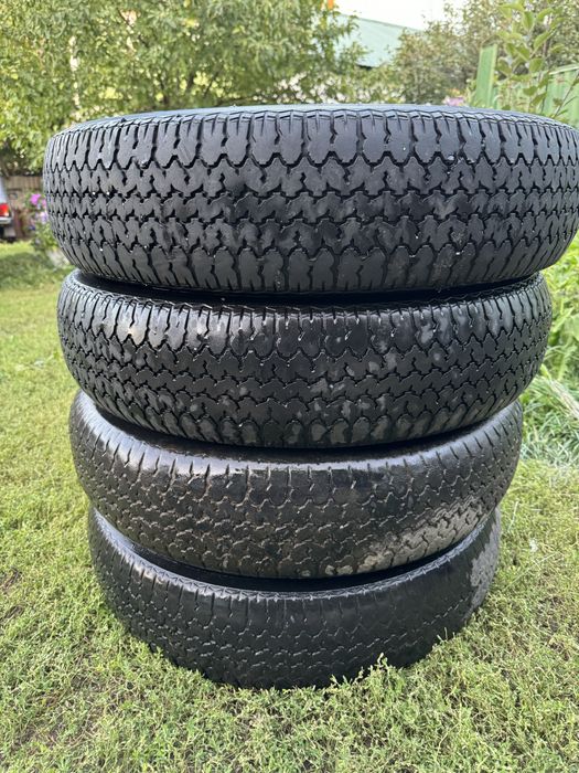 Шини и диски Нива