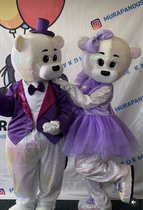 Мишка Тэдди перламутровый