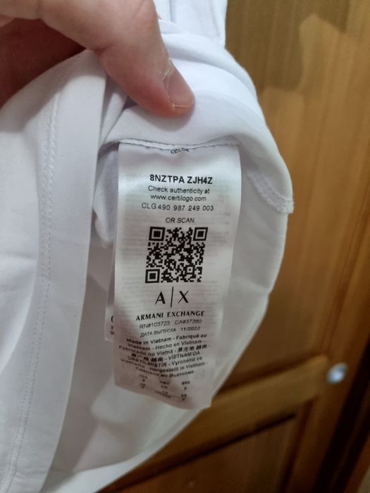 Tricou Armani Exchange