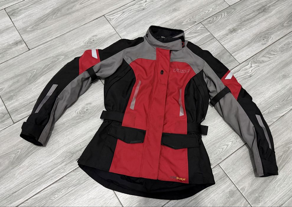 Geacă moto FLM ca și nouă