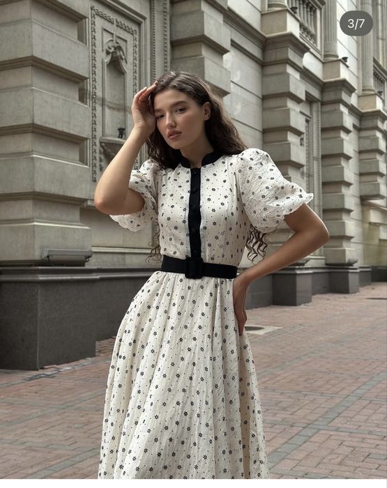 Платье в Горошек