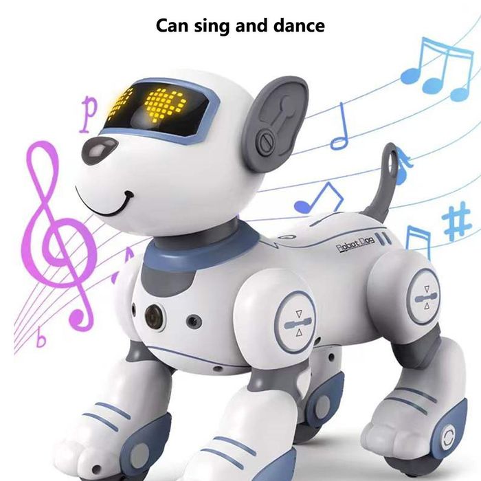 Робот Собака На Радиоуправлении