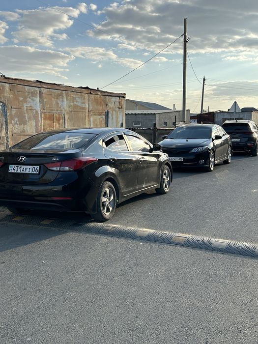 Хундай элантра сатылымда