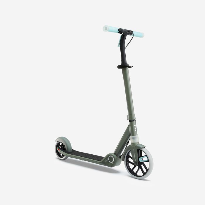 Trotinetă M900 Verde kaki și albastru - produs resigilat Decathlon