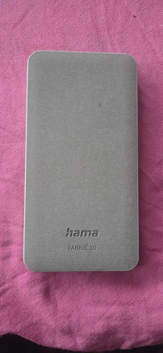 Външна батерия Hama Fabric 10