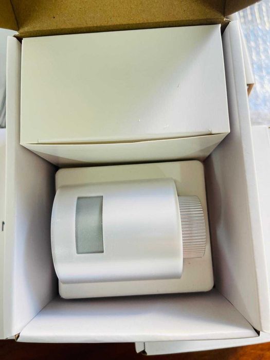 Kit Netatmo NBU-NTH-NAV-EU termostat smart+3 capete termostatice smart