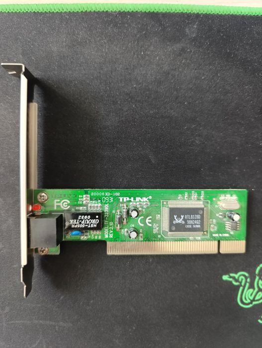 Сетевая карта PCI