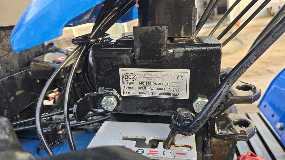 Motocultor BCS 750