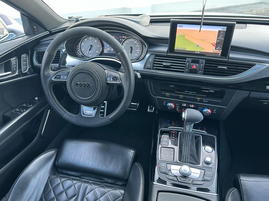 Audi S7- 4.0 BiTurbo - 2013 - 160.000 Km - Distributie efectuata