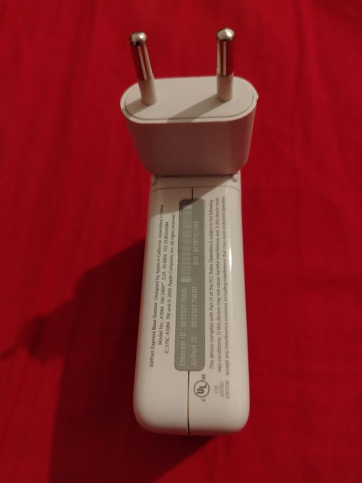 5G Рутер Apple  AC A1264 – 5Ghz