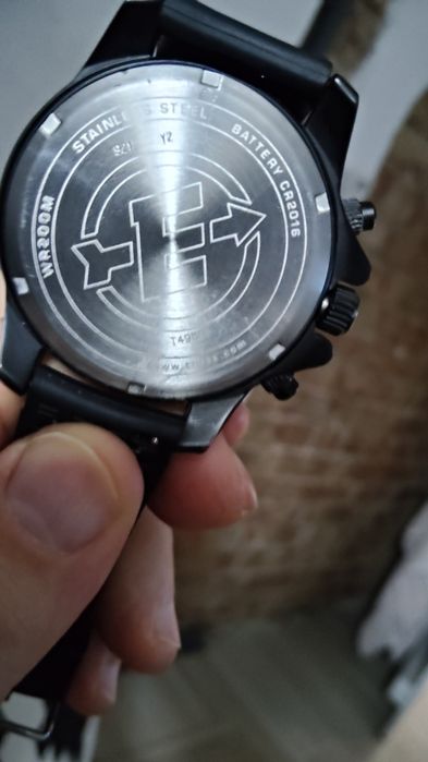 Мъжки часовник Timex Expedition Rugged Chronograph (T49803) – 200m WR