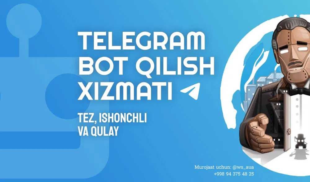 Telegram bot coding