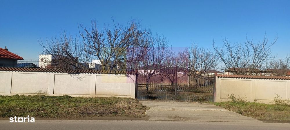 Săbăreni, teren construibil 2040 mp, stradal cu utilităti