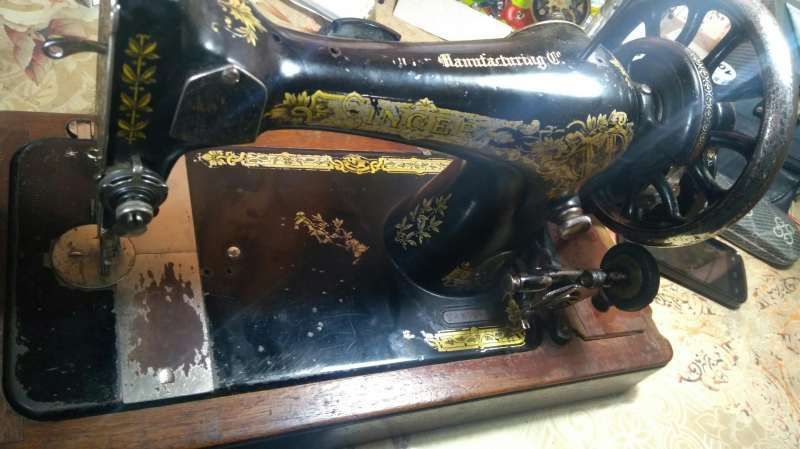 SINGER (Сингер) шевна машина
