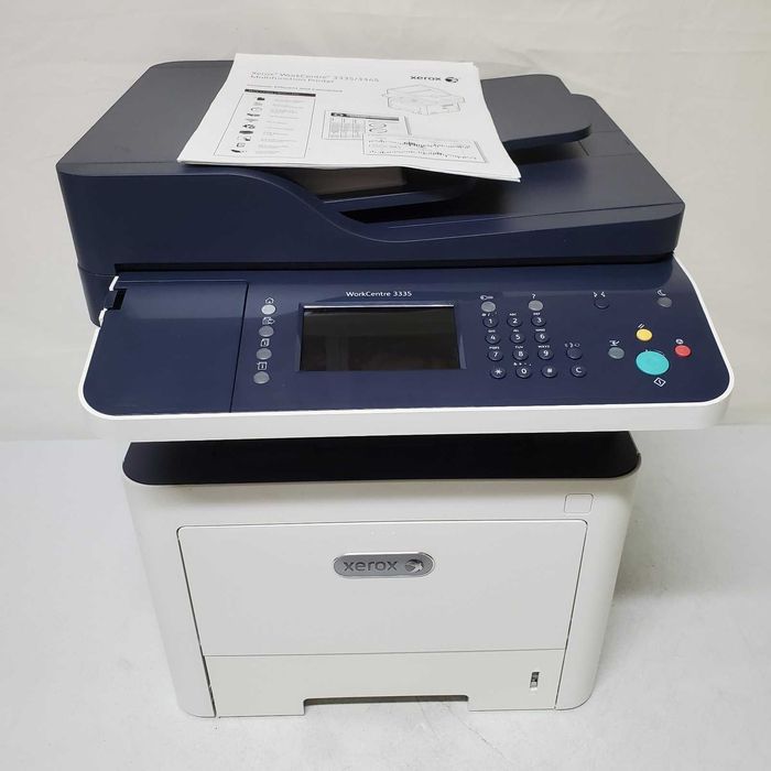 МФУ Xerox WorkCentre 3335 / Лазерный / Принтер Сканер Копир / Wi-Fi