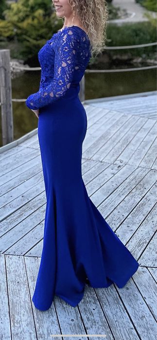 Rochie elegantă cu dantela