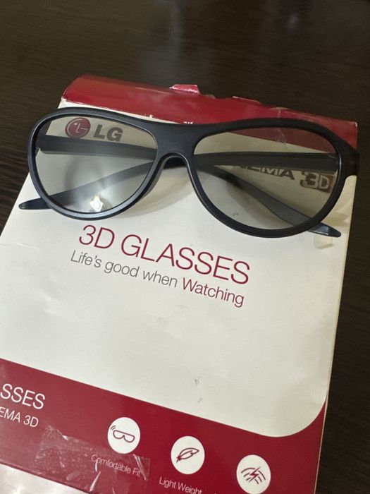 3D очки LG для телевизора