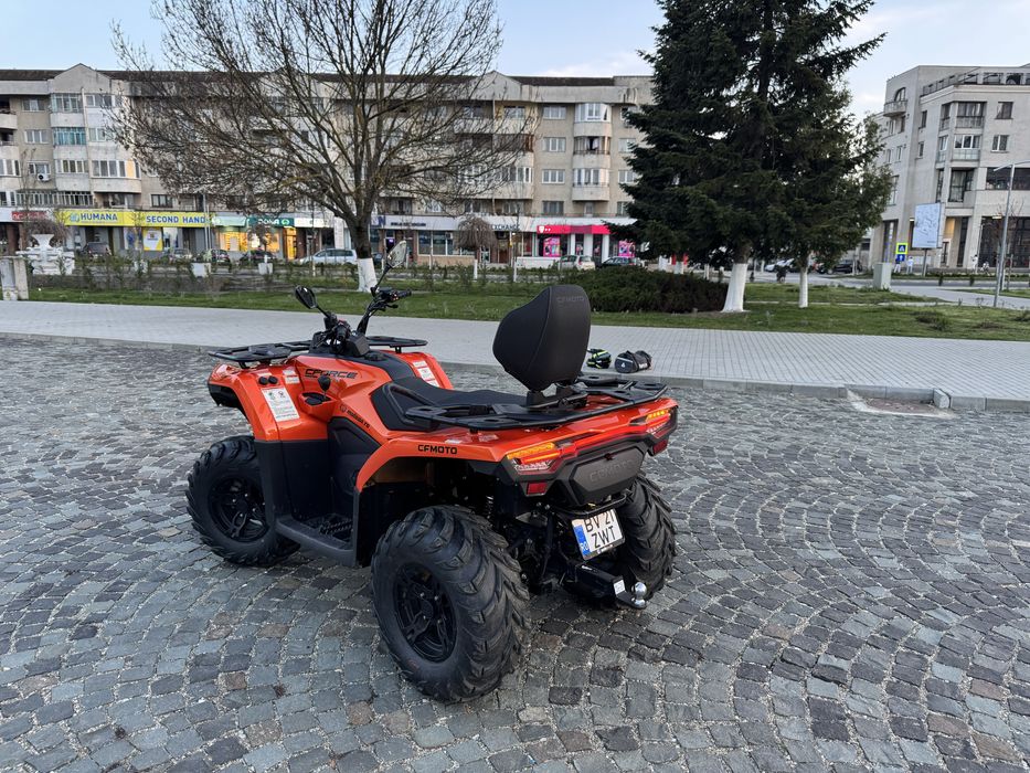 Cf moto 450L 2024 / Propietar in acte