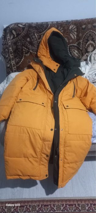 Пуховик двусторонний