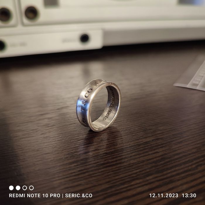 Кольцо Tiffany Стерлинговое серебро Оригинал