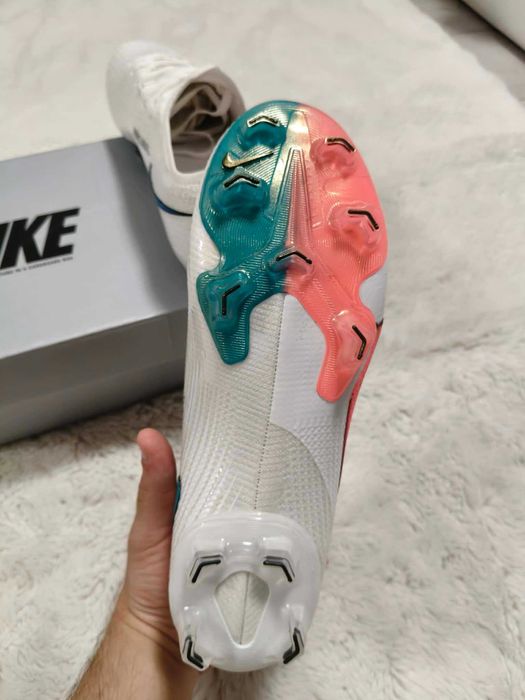 Ghete Fotbal Nike Mercurial Vapor 13 Elite FG Flash Crimson