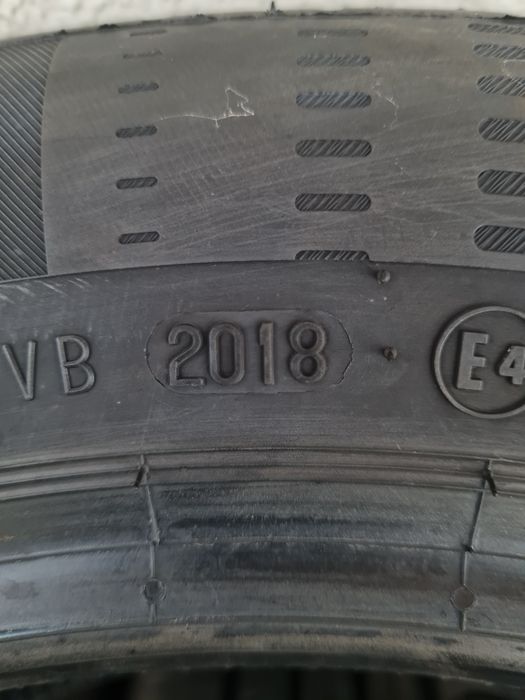 Нови летни гуми 4 броя CONTINENTAL ContiEcoContact5 195 55 R15