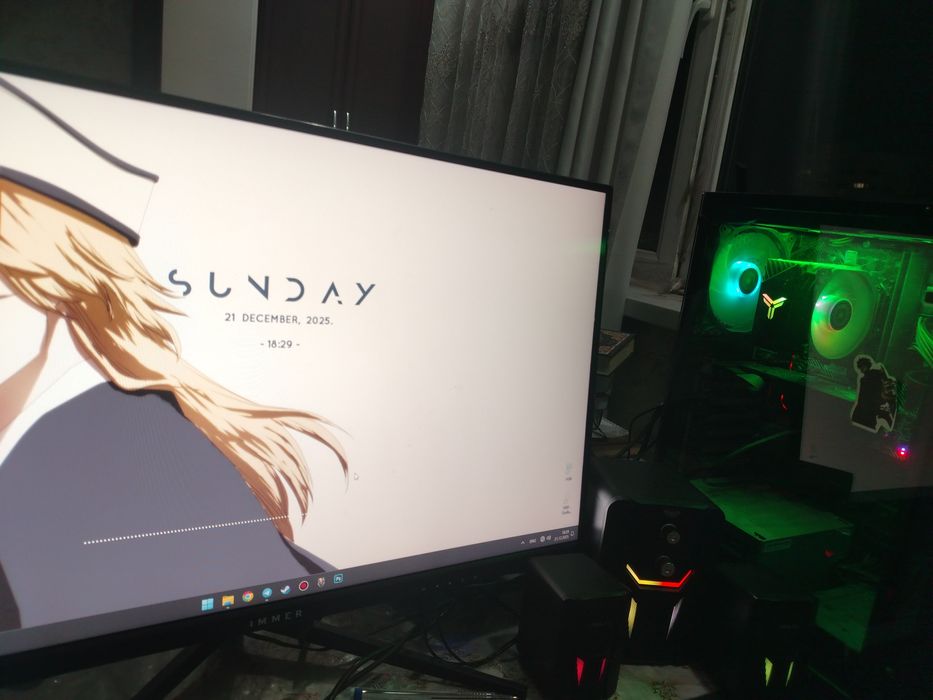 Stol kompyuter — Intel i3, 16GB RAM, SSD 512GB, GT 730