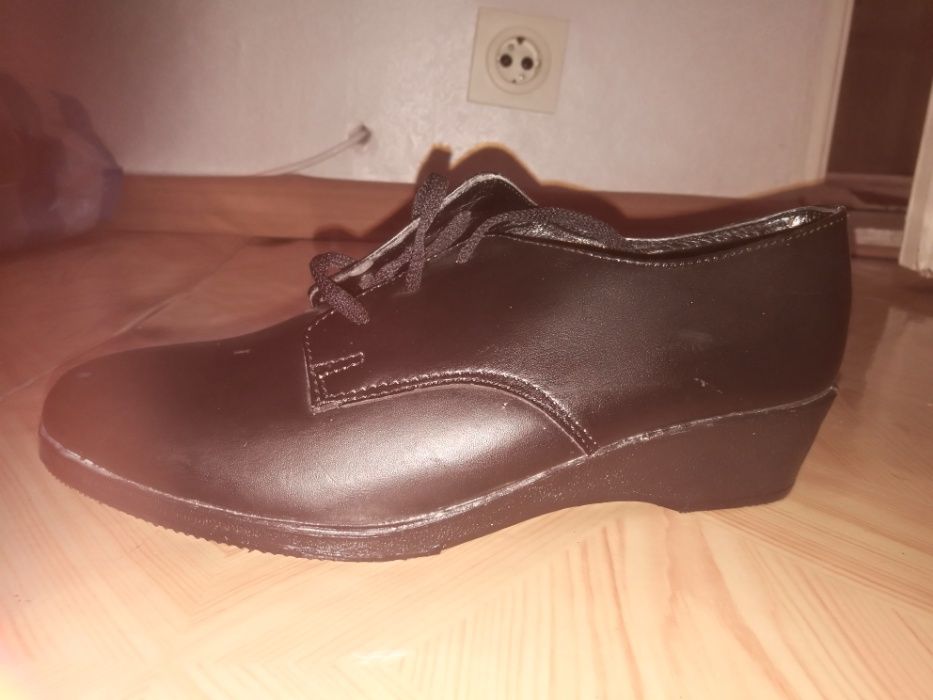 Дамски Обувки Черни 37 Номер