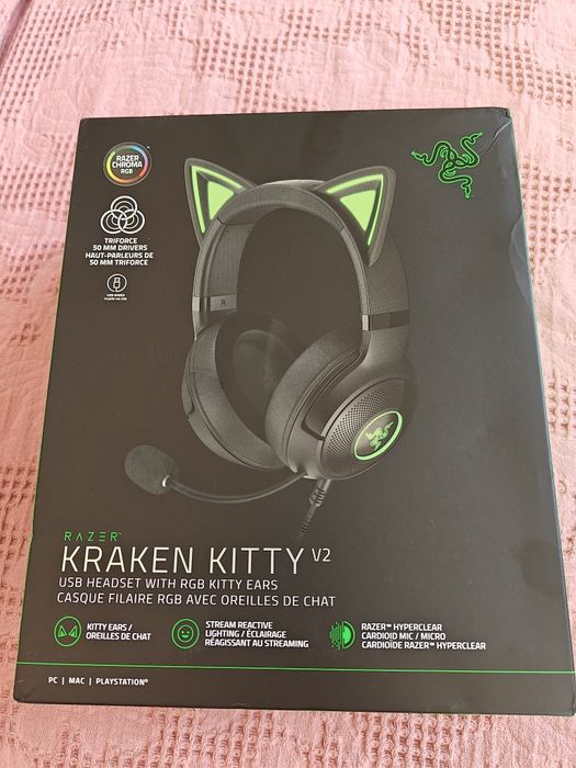 Razer Kraken Kitty v2 ( наушники проводные )