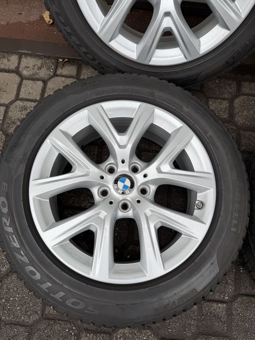Jante BMW 17 F48 X1 F39 X2 cu 205/60R17 iarna cu senzori