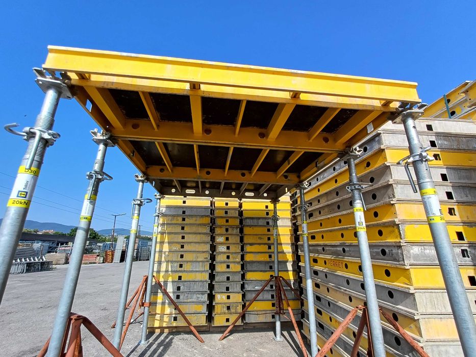 Алуминиев кофраж за плочи Tobler Deck